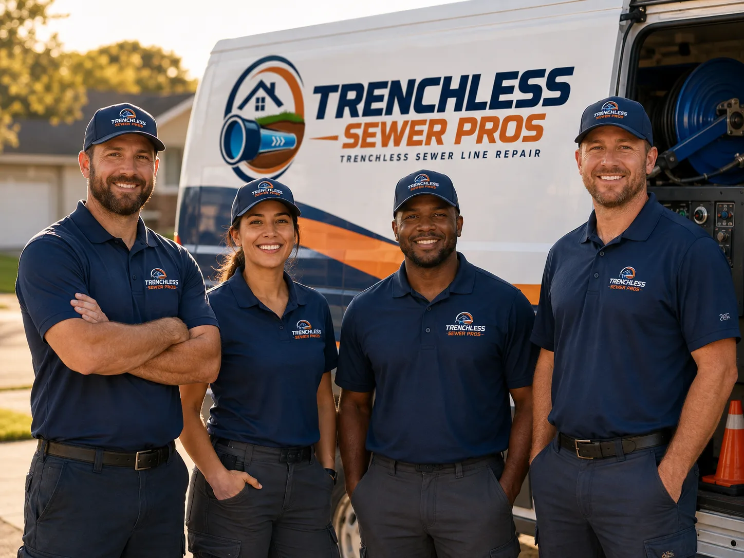 Trenchless Sewer Repair company in Dubach, LA